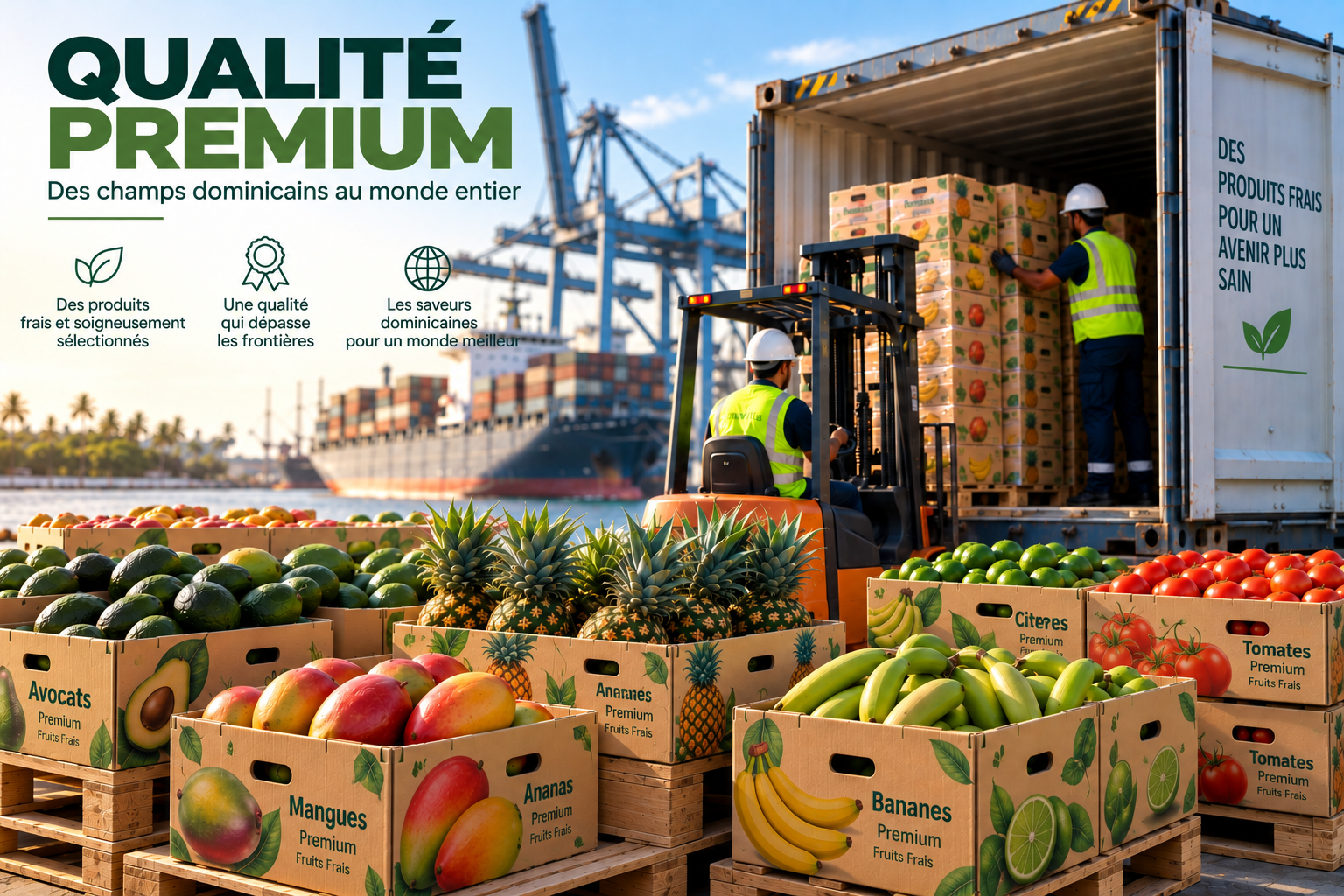 Qualité premium