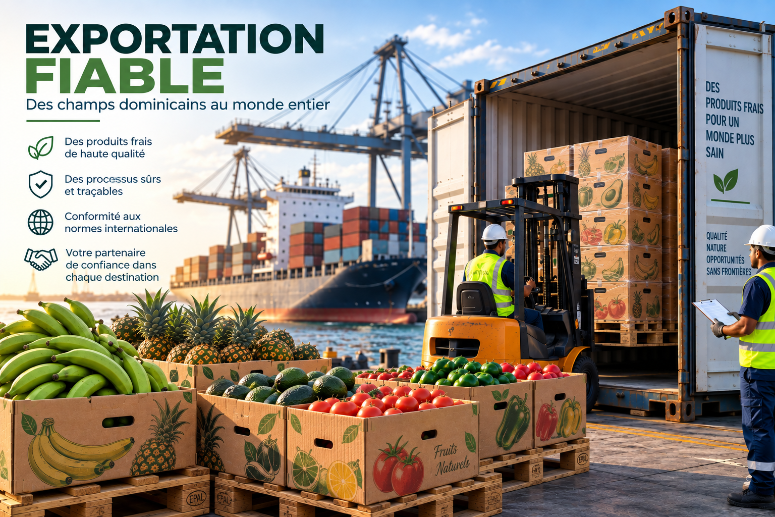 Exportation fiable