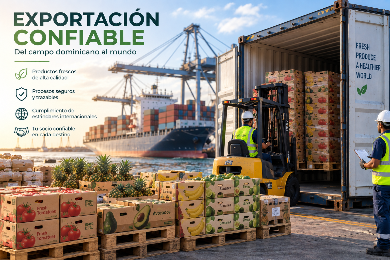 Exportación confiable